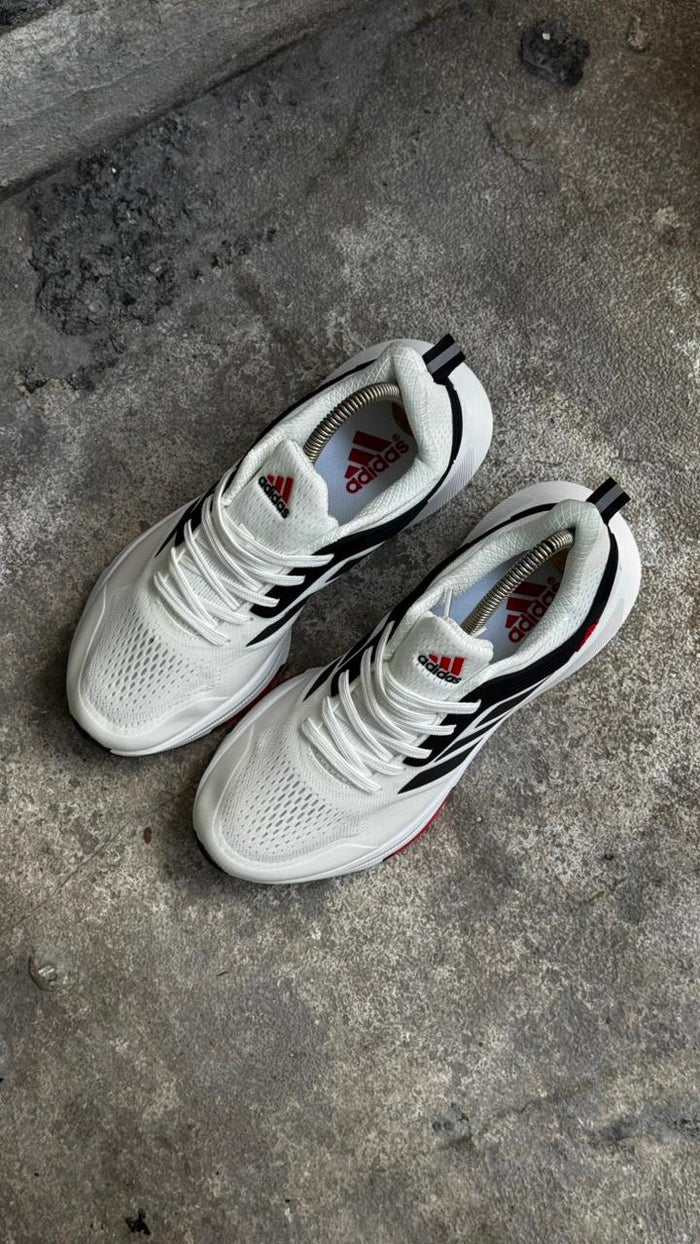 ADIDAS BOUNCE BLANCO NEGRO