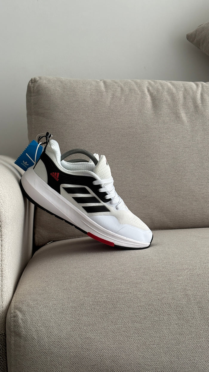 ADIDAS BOUNCE BLANCO NEGRO