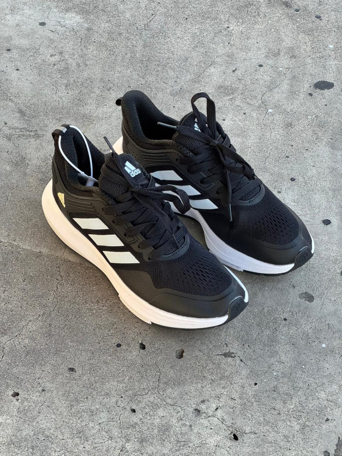 ADIDAS BOUNCE NEGRO BLANCO