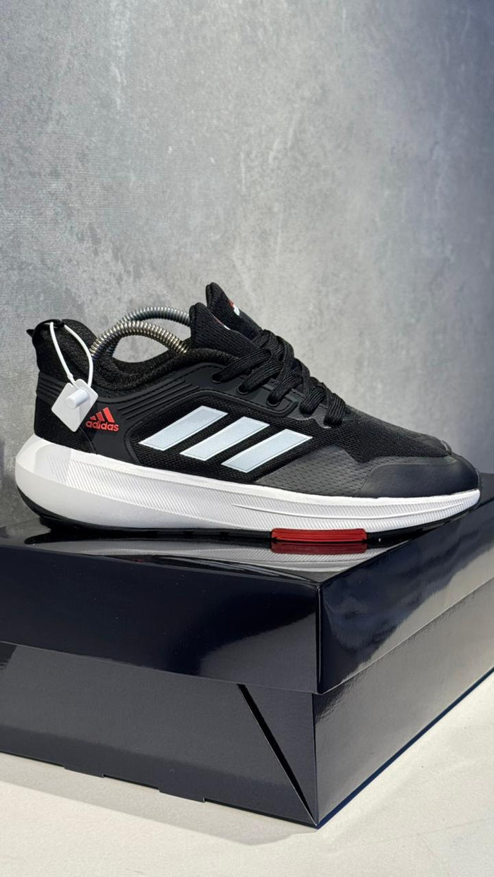 ADIDAS BOUNCE NEGRO ROJO