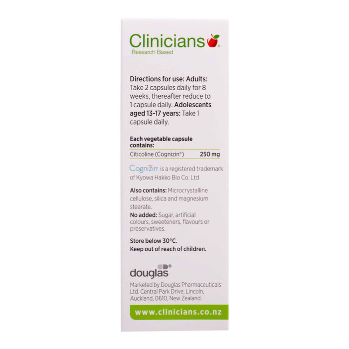 Clinicians Brain Boost with Cognizin_2