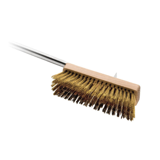 Brass Bristle Oven Brush 6.4 x 59 inches
