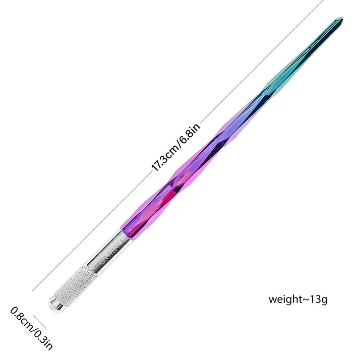 Brawna - Disposable Microblading Pen with No Blade 6 Pck