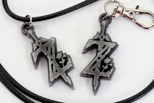 Breathe of the Wild Symbol Keychain / Necklace - Legend of Zelda