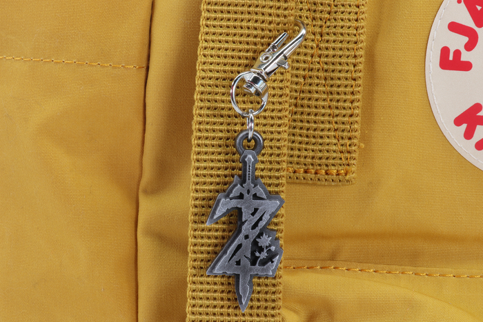 Breathe of the Wild Symbol Keychain / Necklace - Legend of Zelda
