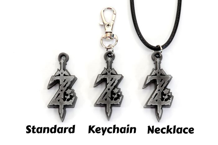 Breathe of the Wild Symbol Keychain / Necklace - Legend of Zelda
