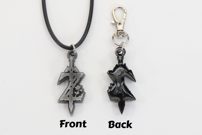Breathe of the Wild Symbol Keychain / Necklace - Legend of Zelda