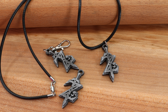 Breathe of the Wild Symbol Keychain / Necklace - Legend of Zelda