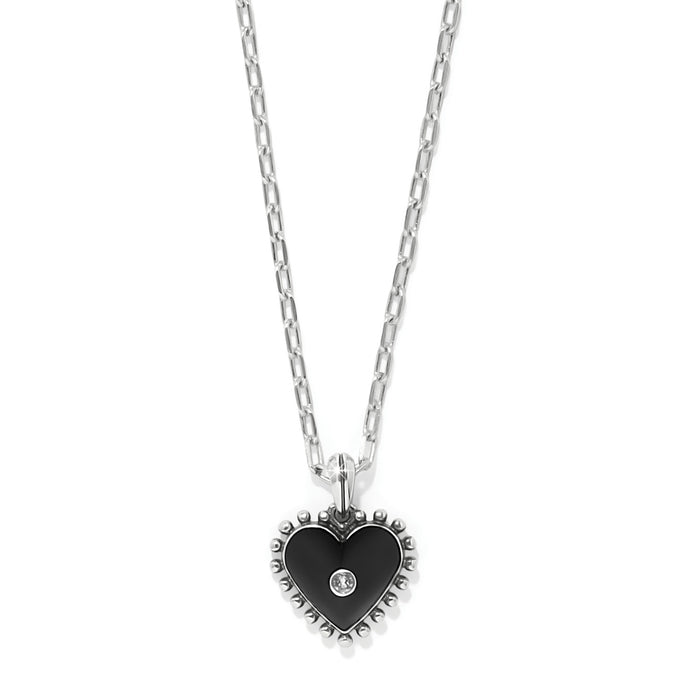 Brighton - Pretty Tough Amour Heart Necklace