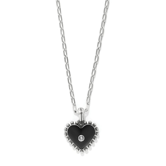Brighton - Pretty Tough Amour Heart Necklace