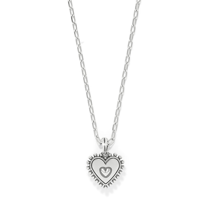 Brighton - Pretty Tough Amour Heart Necklace