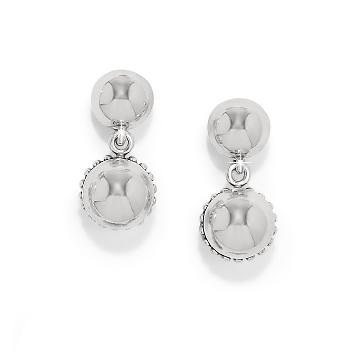 Brighton - Pretty Tough Bold Stud Post Drop Earrings