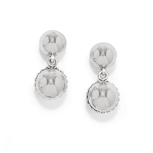 Brighton - Pretty Tough Bold Stud Post Drop Earrings