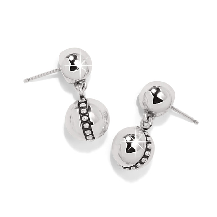 Brighton - Pretty Tough Bold Stud Post Drop Earrings