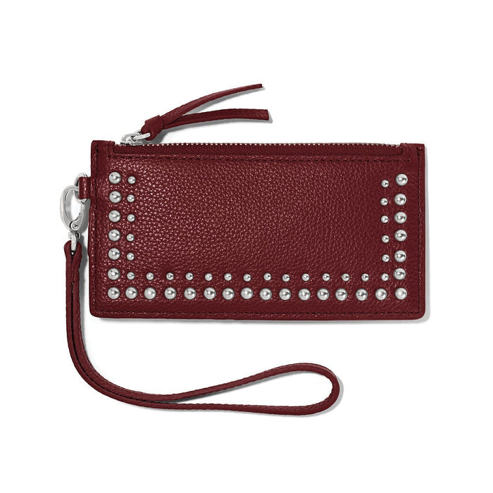 Brighton - Pretty Tough Card Pouch - Garnet
