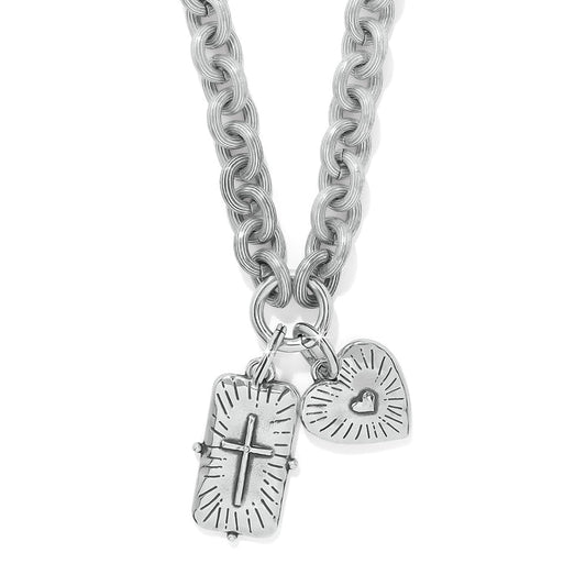 Brighton - Token Lavish Link Charm Necklace