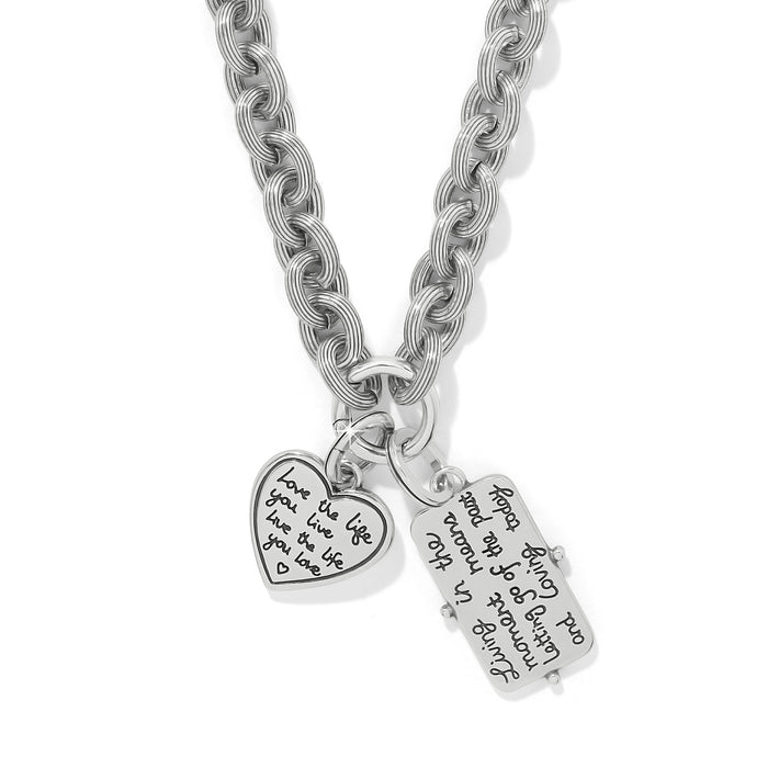 Brighton - Token Lavish Link Charm Necklace