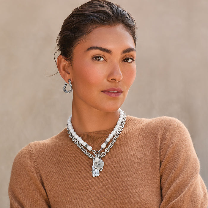 Brighton - Token Lavish Link Charm Necklace