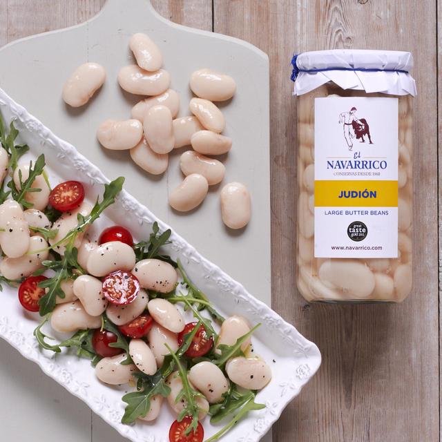 Brindisa Navarrico Large Butter Beans "Judión" 700g