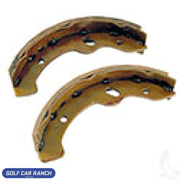 BRK-001 BRAKE SHOES SET OF 2 EZGO MEDALIST/TXT BRAKES