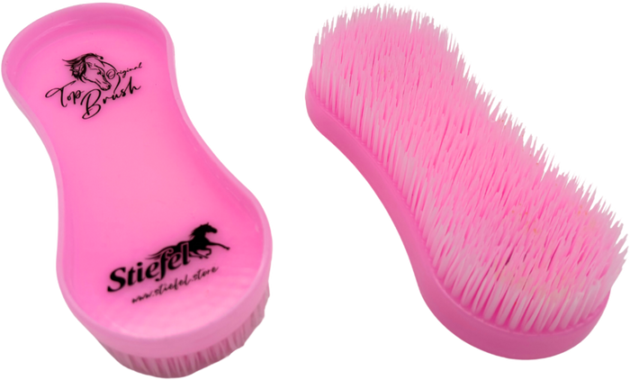 Stiefel Top Brush, Pink