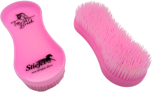 Stiefel Top Brush, Pink