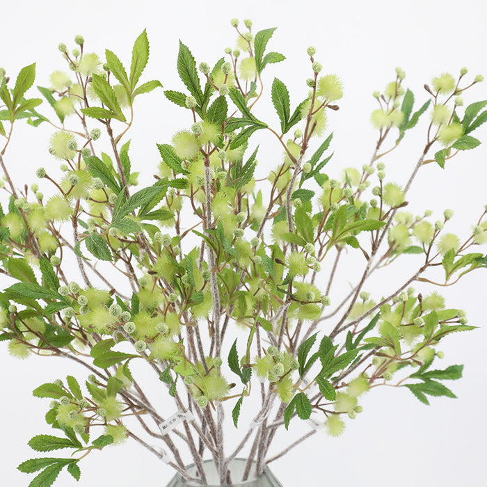 Bulk Extra Long 39" Hairy Ball Plants Branches Stem Artificial Flower Wholesale