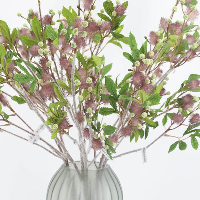 Bulk Extra Long 39" Hairy Ball Plants Branches Stem Artificial Flower Wholesale