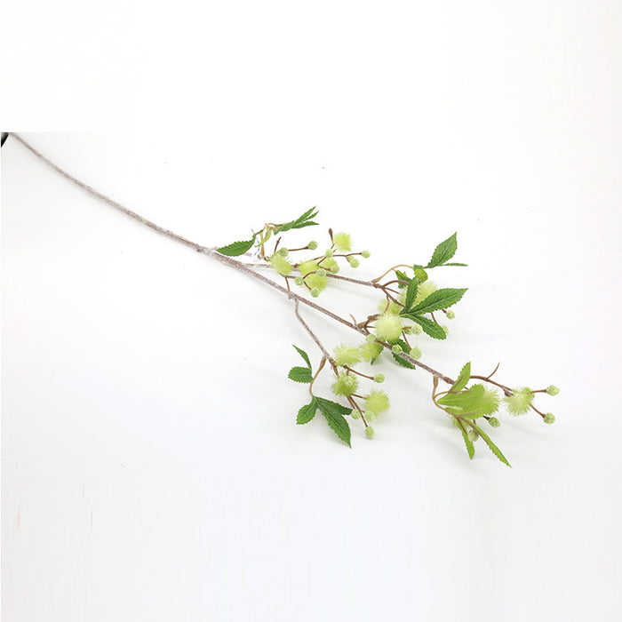 Bulk Extra Long 39" Hairy Ball Plants Branches Stem Artificial Flower Wholesale