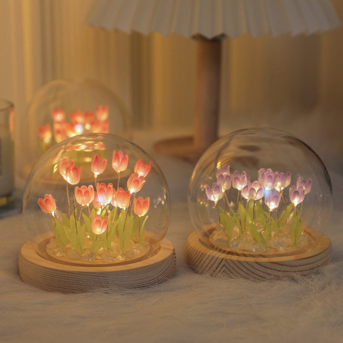 Bulk Led Tulips Gifts For Women Flower Light Gifts For Her Wholesale