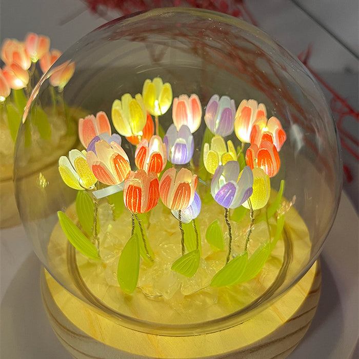 Bulk Led Tulips Gifts For Women Flower Light Gifts For Her Wholesale