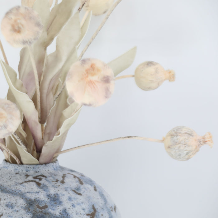 Bulk Wabi-Sabi 39" Ball Long Stem Artificial Flowers Wholesale