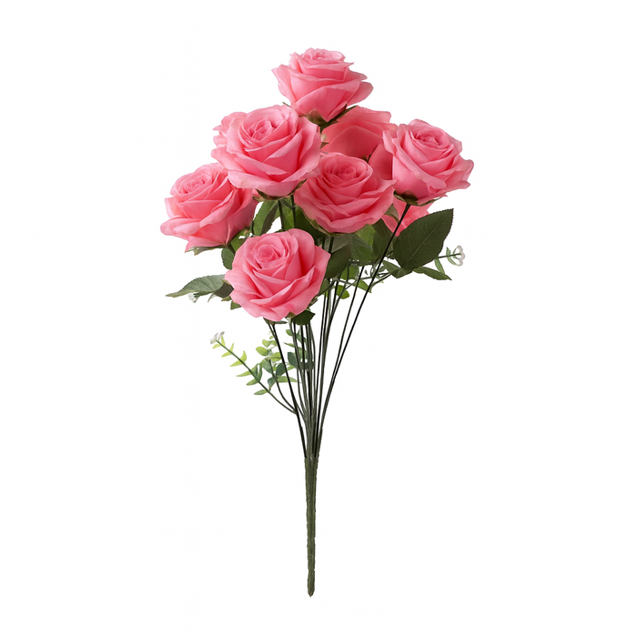 BUNCH ROSE BOUQUET - Pink