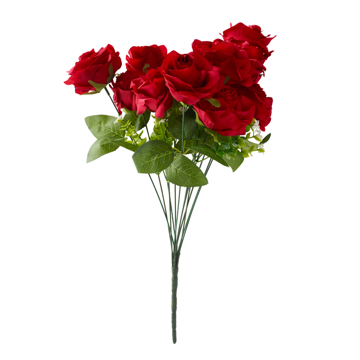BUNCH ROSE BOUQUET - Red