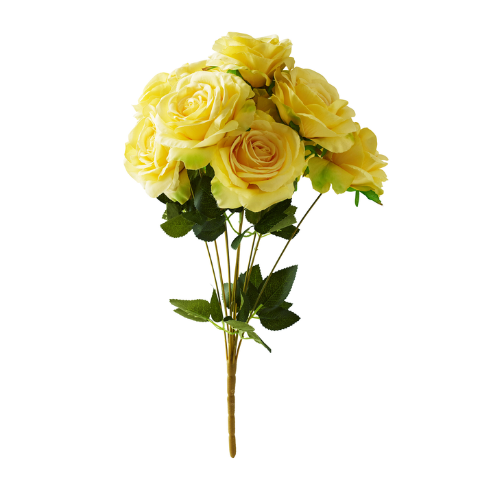 BUNCH ROSE BOUQUET - Yellow