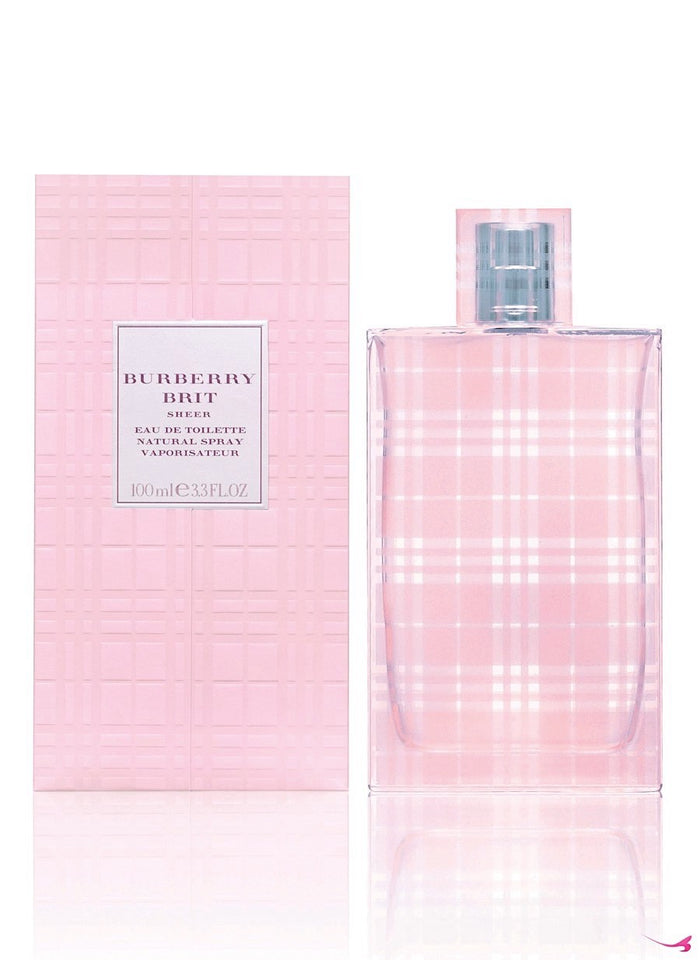 Burberry Brit Sheer Eau de Toilette (Old version/Ancienne)