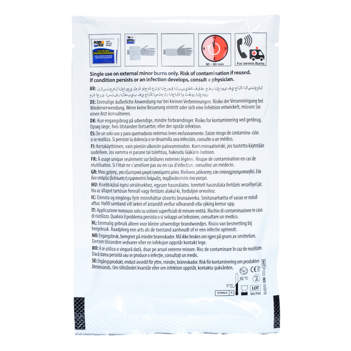 Burnfree Burn Dressing 4x4 Each