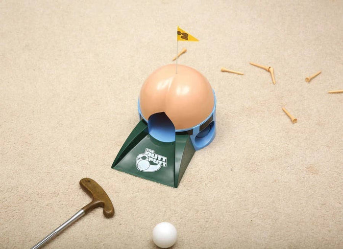 Butt Putt Farting Golf Game - Great Gag Gift That Makes Six Gassy Sound Effects!