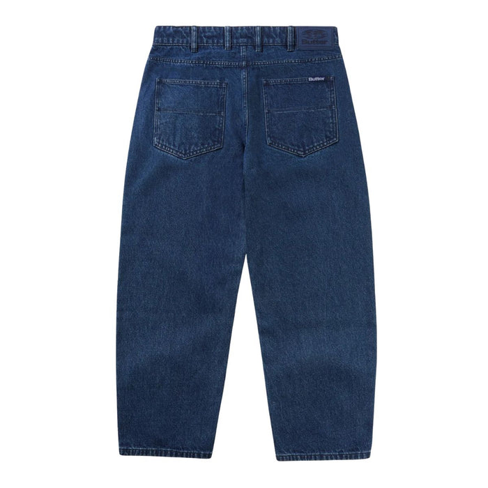 Butter Goods Baggy Denim Jeans Dark Blue