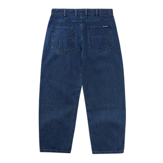 Butter Goods Baggy Denim Jeans Dark Blue