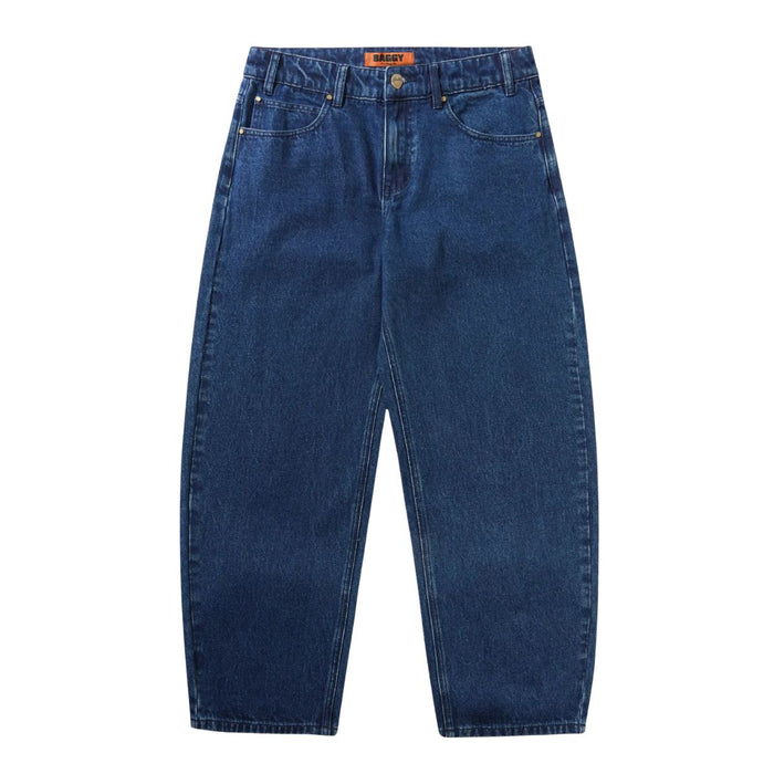 Butter Goods Baggy Denim Jeans Dark Blue