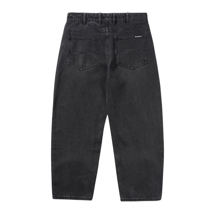 Butter Goods Baggy Denim Jeans Distressed Black