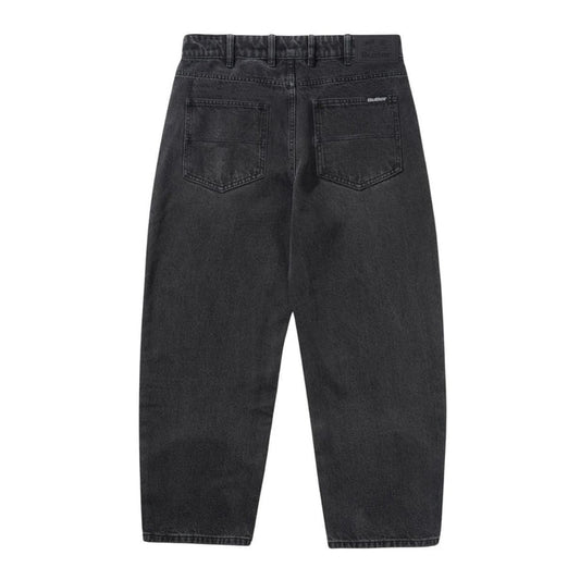 Butter Goods Baggy Denim Jeans Distressed Black