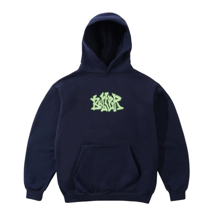 Butter Goods Melt Pullover Hood Navy
