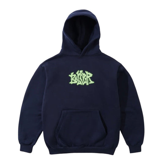 Butter Goods Melt Pullover Hood Navy