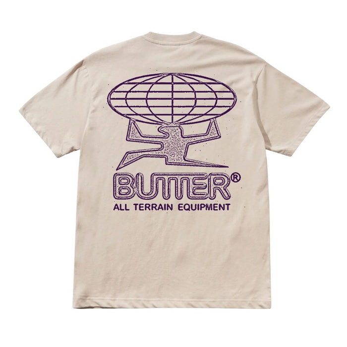 Butter Goods Terrain Tee Taupe