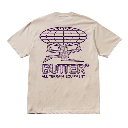 Butter Goods Terrain Tee Taupe