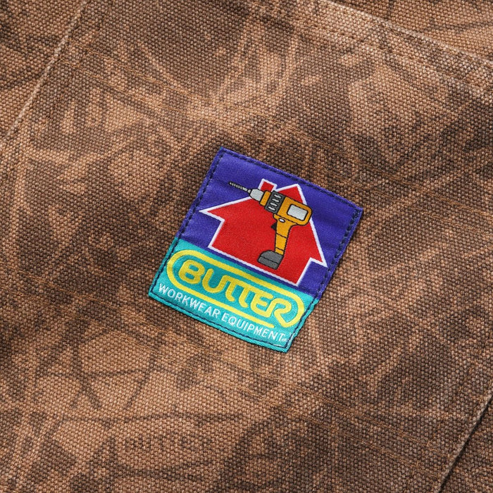 Butter Goods Work Pants Woods Camo