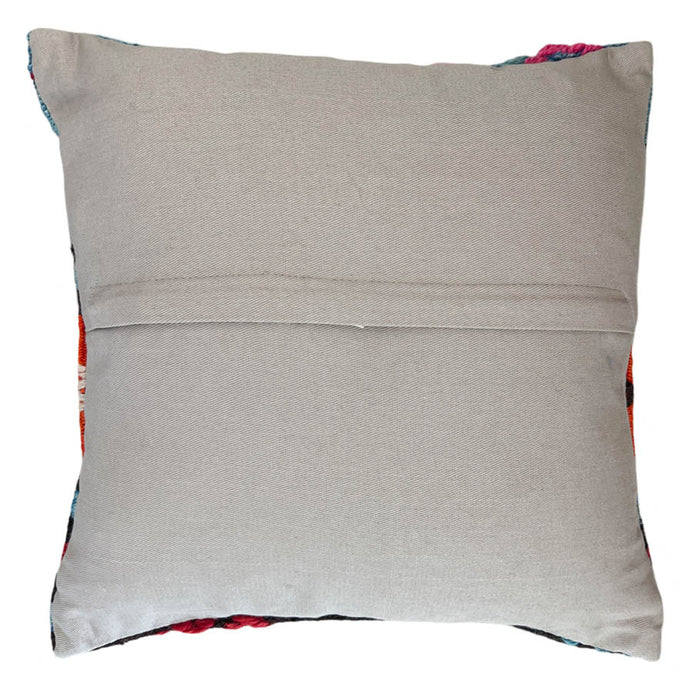 Butterfly Kilim Pillow (14x14)