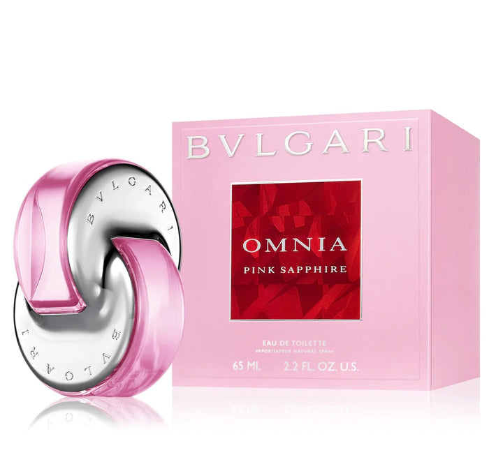 Bvlgari Omnia Pink Sapphire Eau de Toilette
